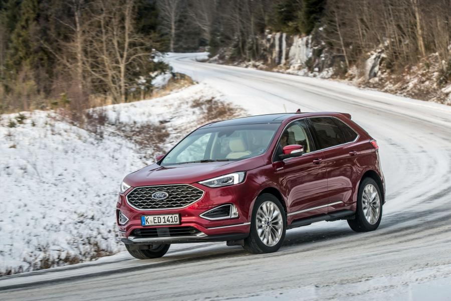  Ford Edge Vignale 2018 года  (EU) (фото 36 из 40)